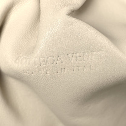 Bottega Veneta Nappa Maxi Intrecciato The Pouch Oversized Clutch Plaster 6 of 10