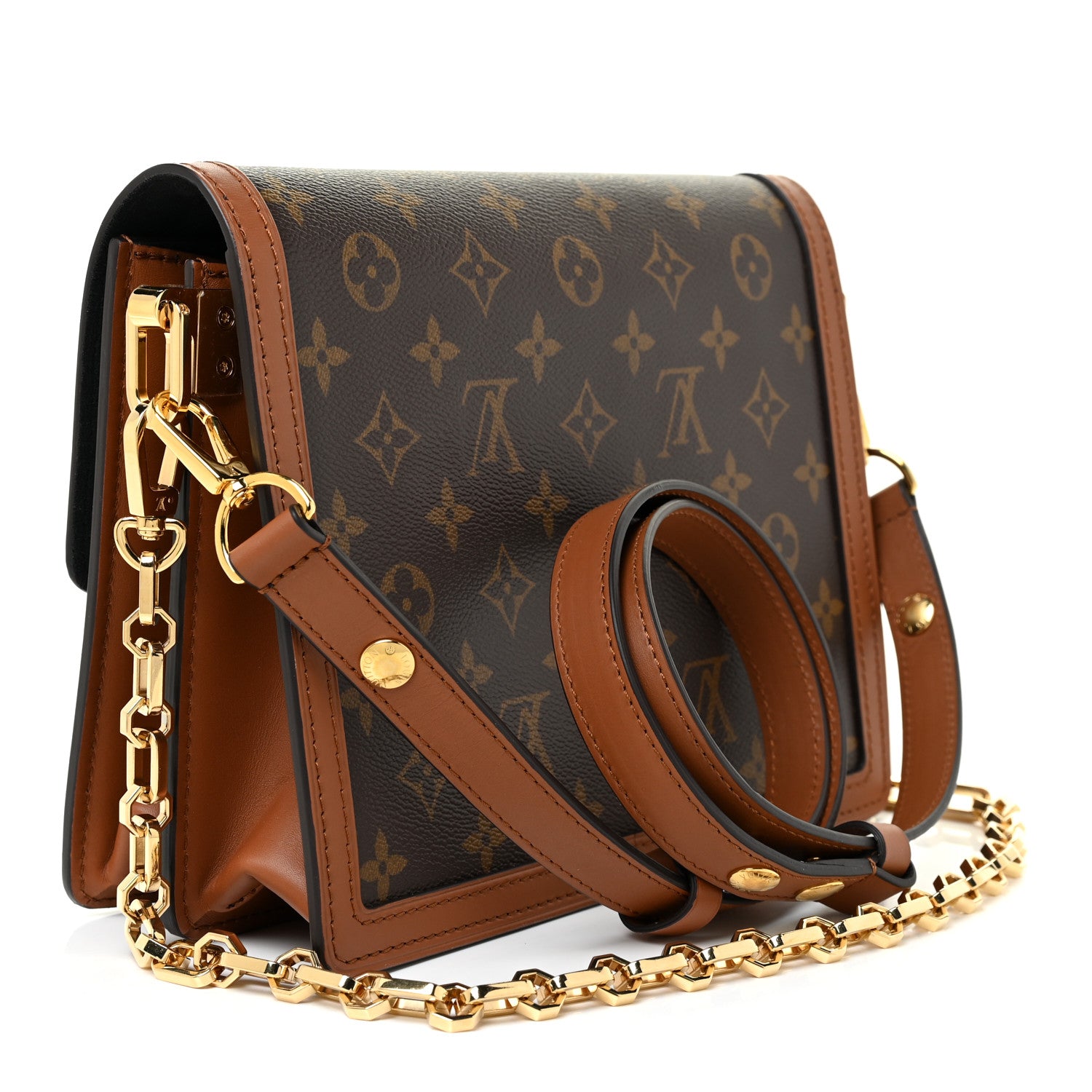 Louis Vuitton Reverse Monogram Dauphine MM 3 of 11