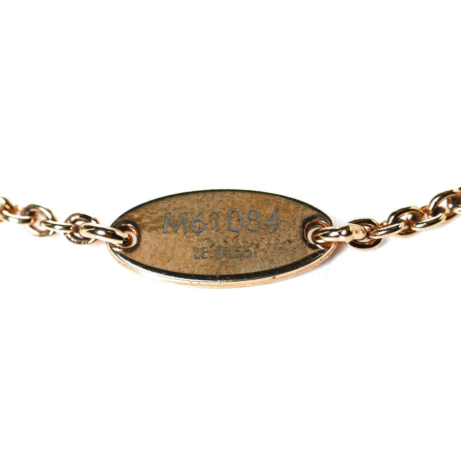 Louis Vuitton Essential V Bracelet Gold 5 of 6