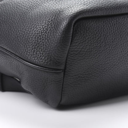 Marc Jacobs Pebbled Calfskin Pike Place Backpack Black 8 of 10