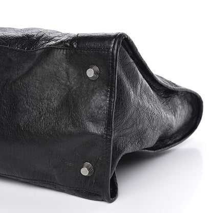 Balenciaga Agneau Giant 12 Silver Hardware Work Black 9 of 12