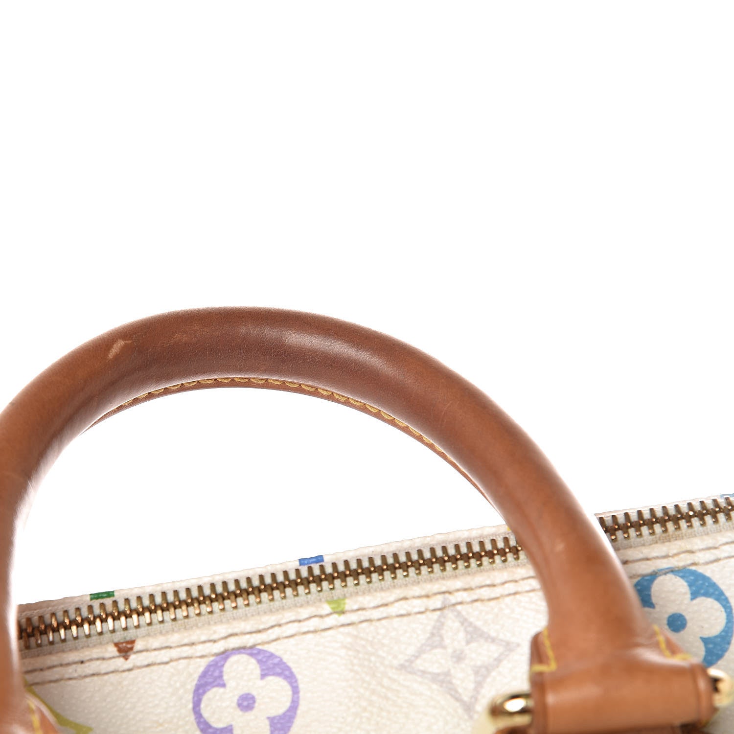 Louis Vuitton Monogram Multicolor Speedy 30 White 10 of 16