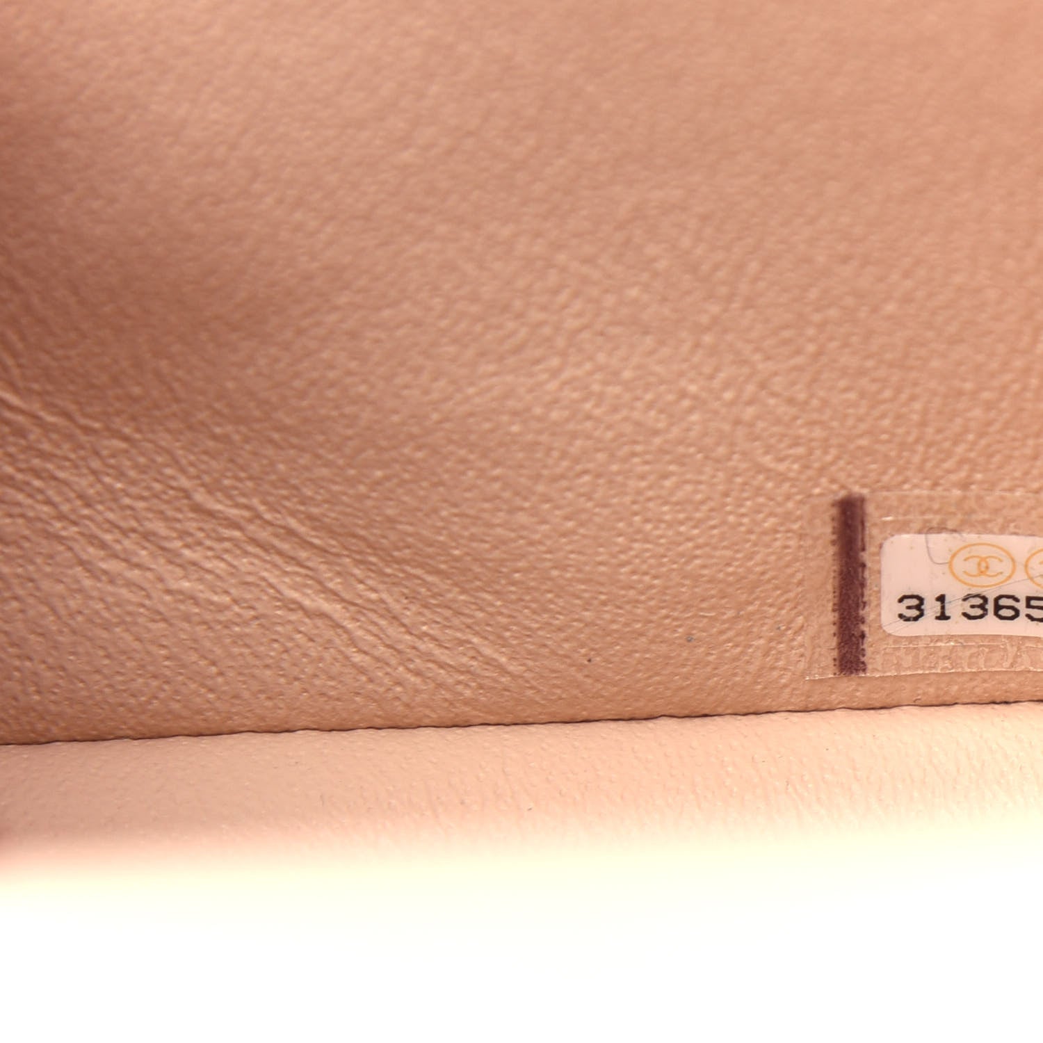 Chanel Lambskin Quilted Mini Rectangular Flap Beige 7 of 11