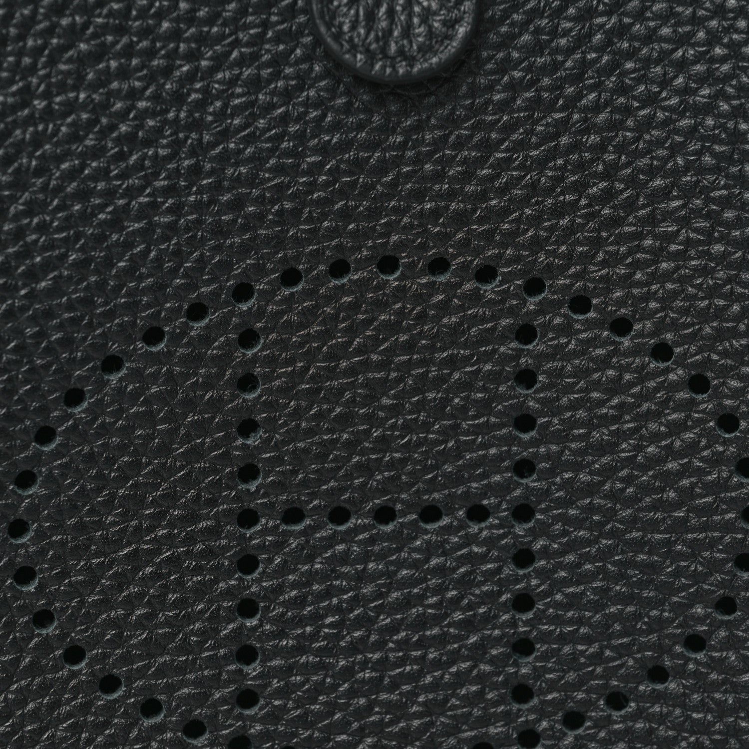 Hermes Taurillon Clemence Evelyne TPM Black Chocolate 8 of 11