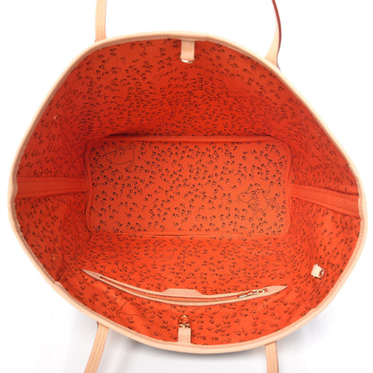 Louis Vuitton Catogram Neverfull MM Marron 6 of 11