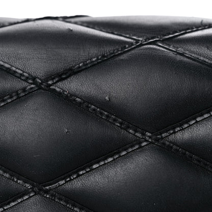 Louis Vuitton Lambskin Malletage GO-14 MM Black 13 of 14