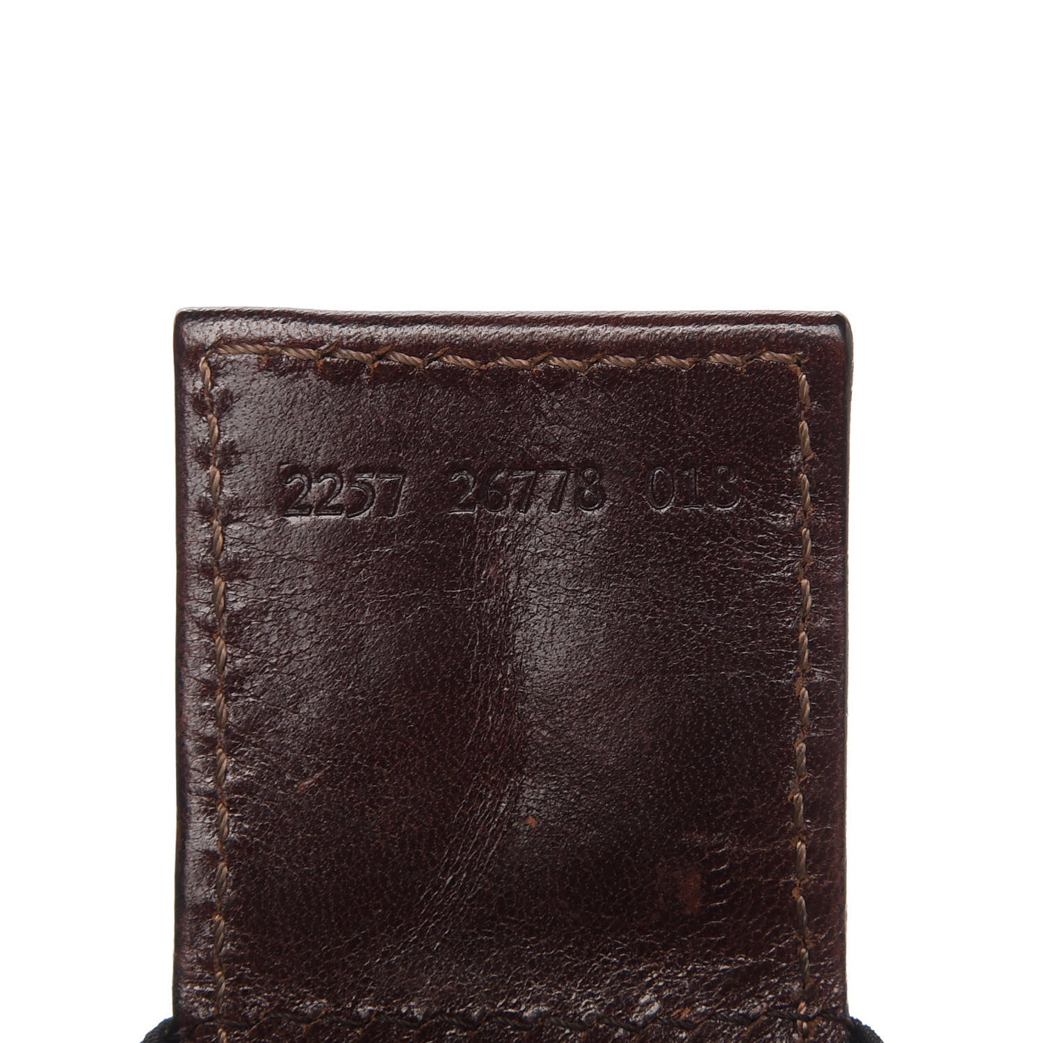 Fendi Zucca Small Shoulder Bag Tobacco 9 of 11