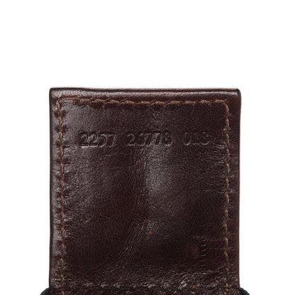 Fendi Zucca Small Shoulder Bag Tobacco 9 of 11