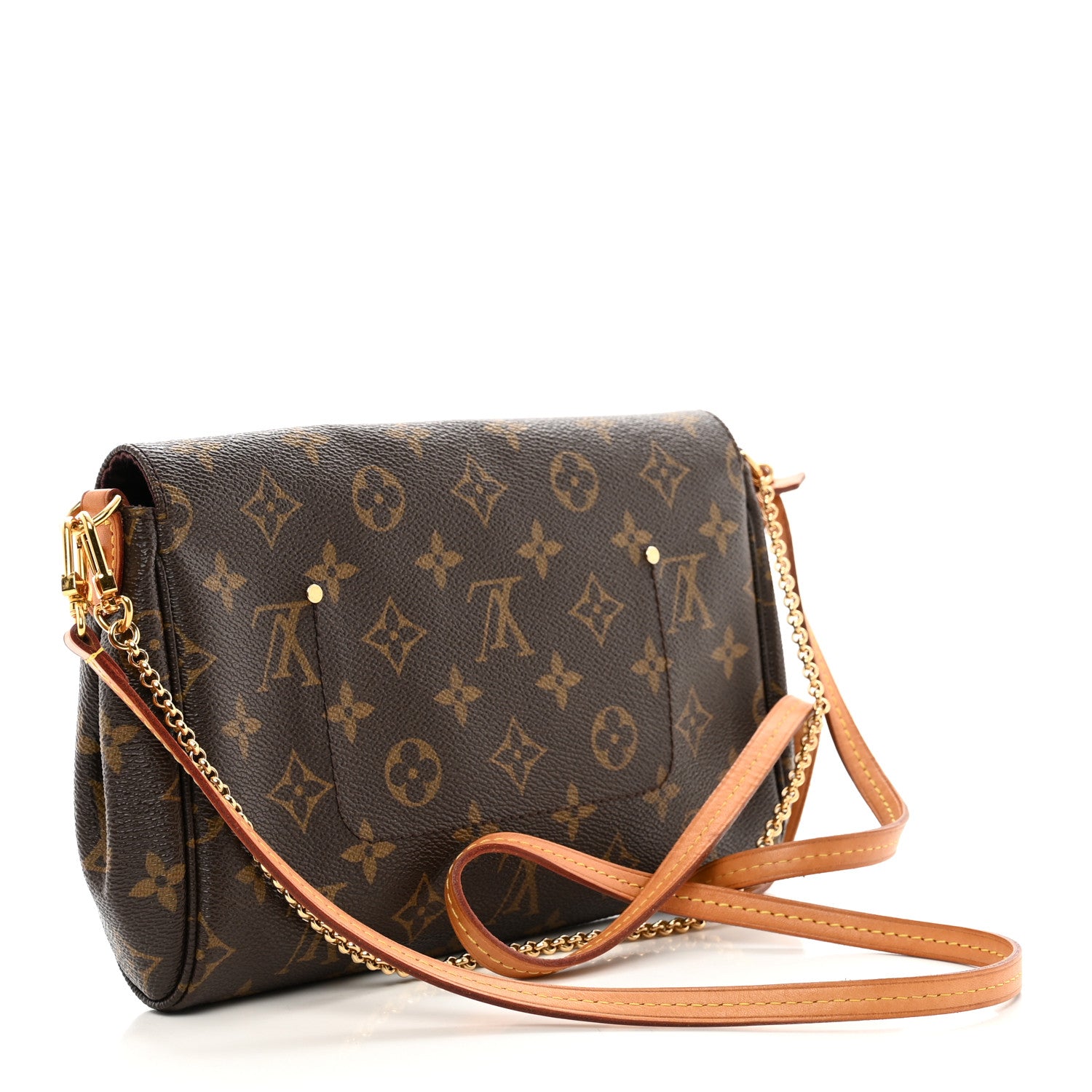 Louis Vuitton LOUIS VUITTON Monogram Favorite PM 4 of 9