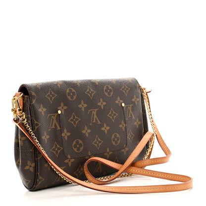 Louis Vuitton LOUIS VUITTON Monogram Favorite PM 4 of 9