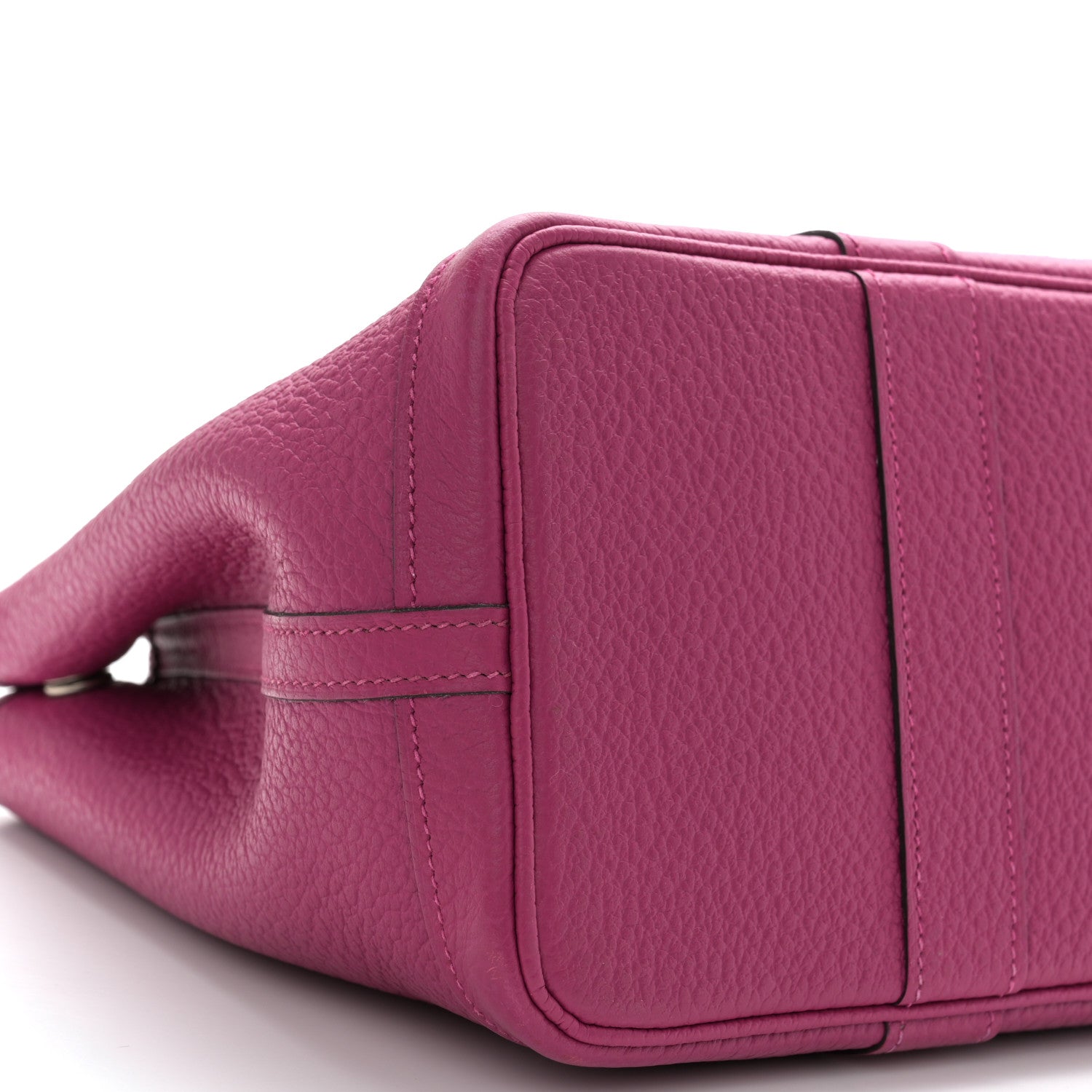 Hermes Vache Country Garden Party 30 TPM Rose Pourpre 9 of 10