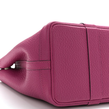 Hermes Vache Country Garden Party 30 TPM Rose Pourpre 9 of 10