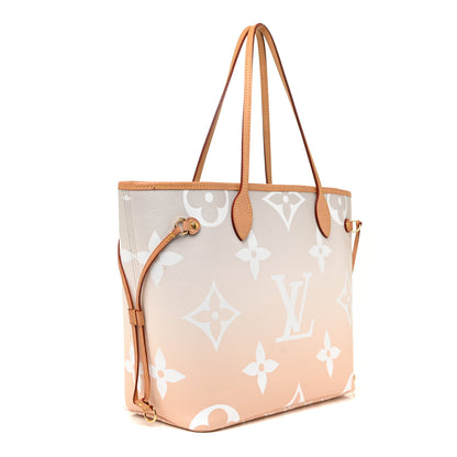 Louis Vuitton Monogram Giant By The Pool Neverfull MM Brume 5 of 18
