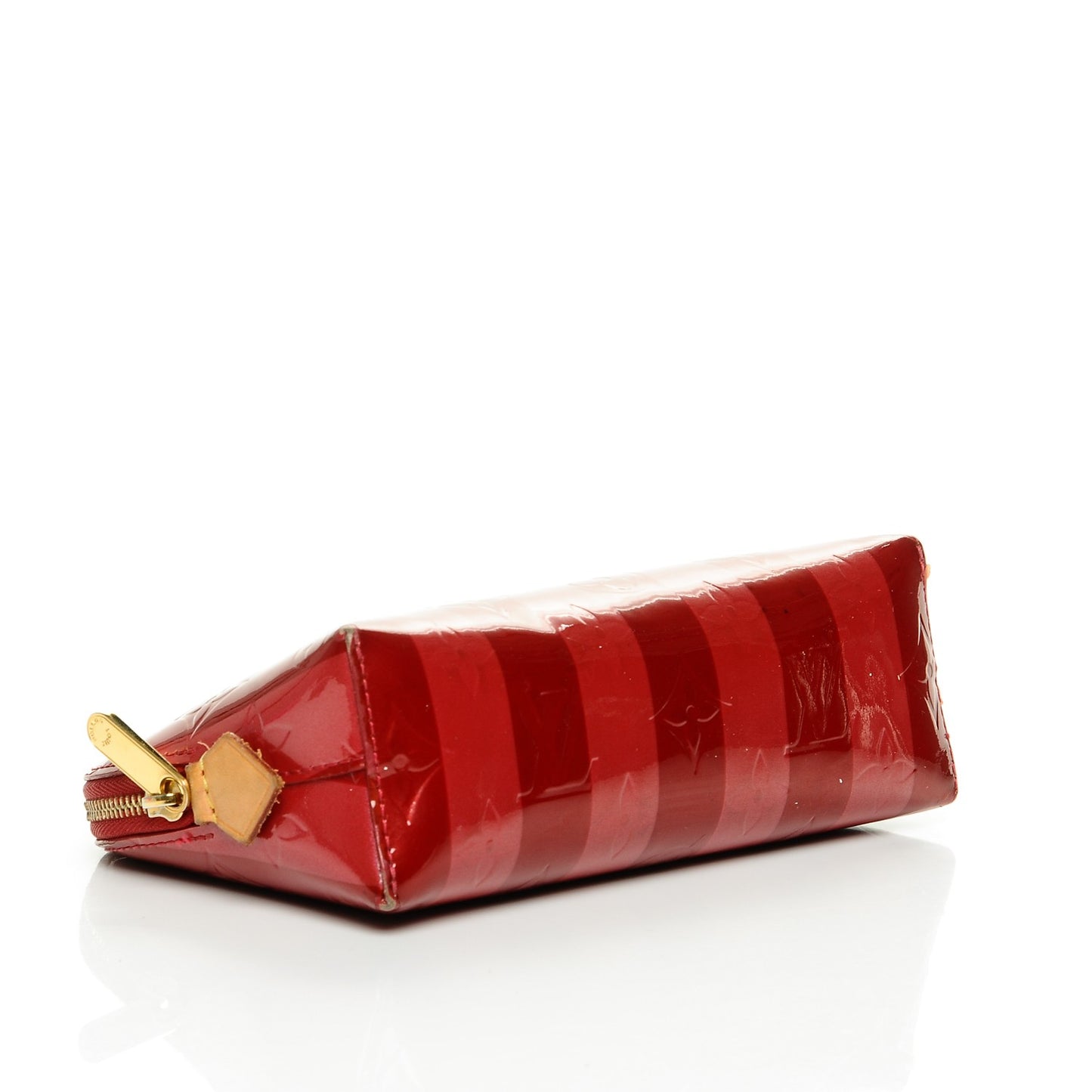 Vernis Rayures Cosmetic Pouch Pomme D'Amour