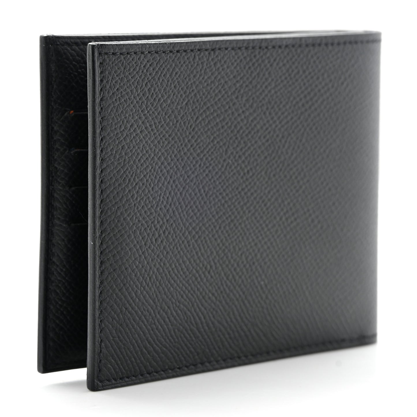 Epsom Citizen Twill Compact Wallet Black