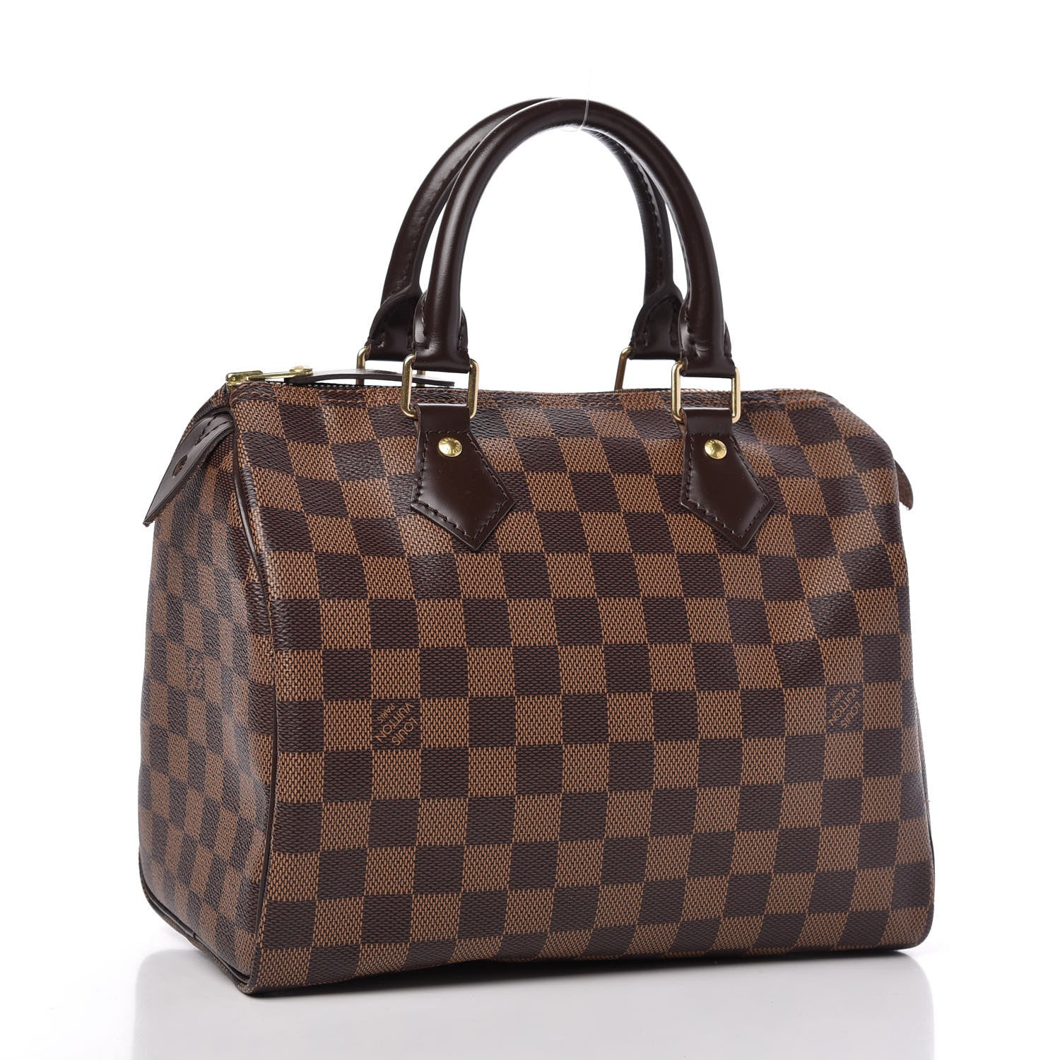Louis Vuitton Damier Ebene Speedy 25 3 of 9