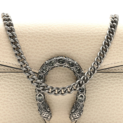 Gucci Dollar Calfskin Crystal Super Mini Dionysus Shoulder Bag Mystic White Black Diamond 7 of 10