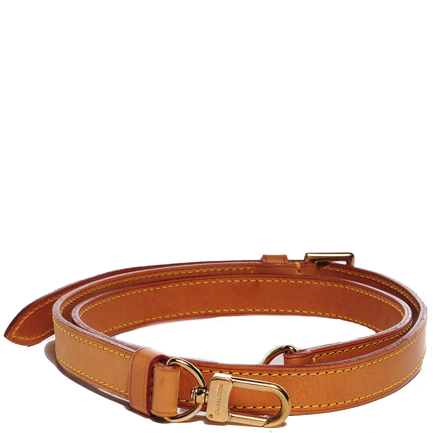 Louis Vuitton Vachetta Adjustable Shoulder Strap 1 of 3