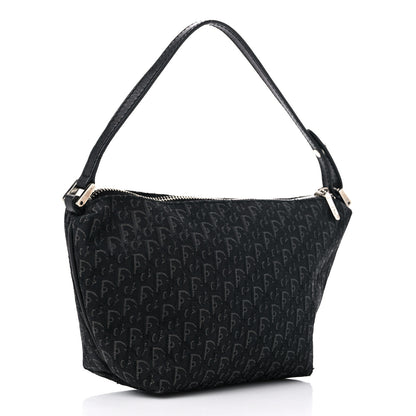 Christian Dior Monogram Pochette Black 3 of 10