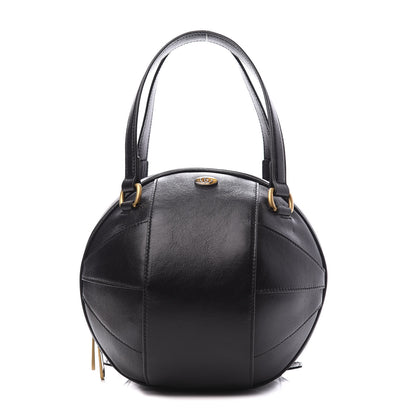 Gucci Piuma Lux Energy Tifosa Basketball Shaped Shoulder Bag Black 1 of 10