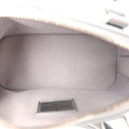 Louis Vuitton Epi Nano Alma Metallic Silver 5 of 10