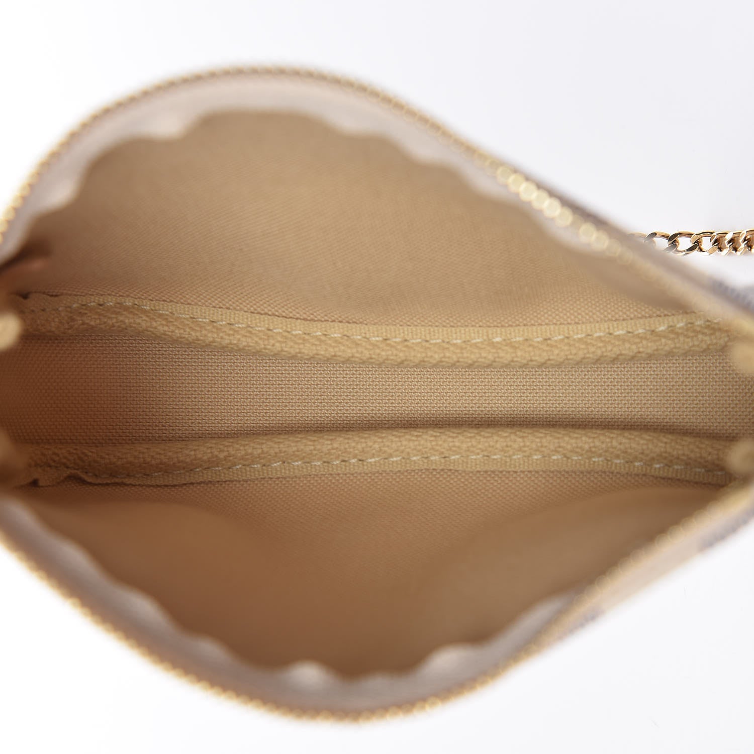 Louis Vuitton Damier Azur Mini Pochette Accessories 5 of 10