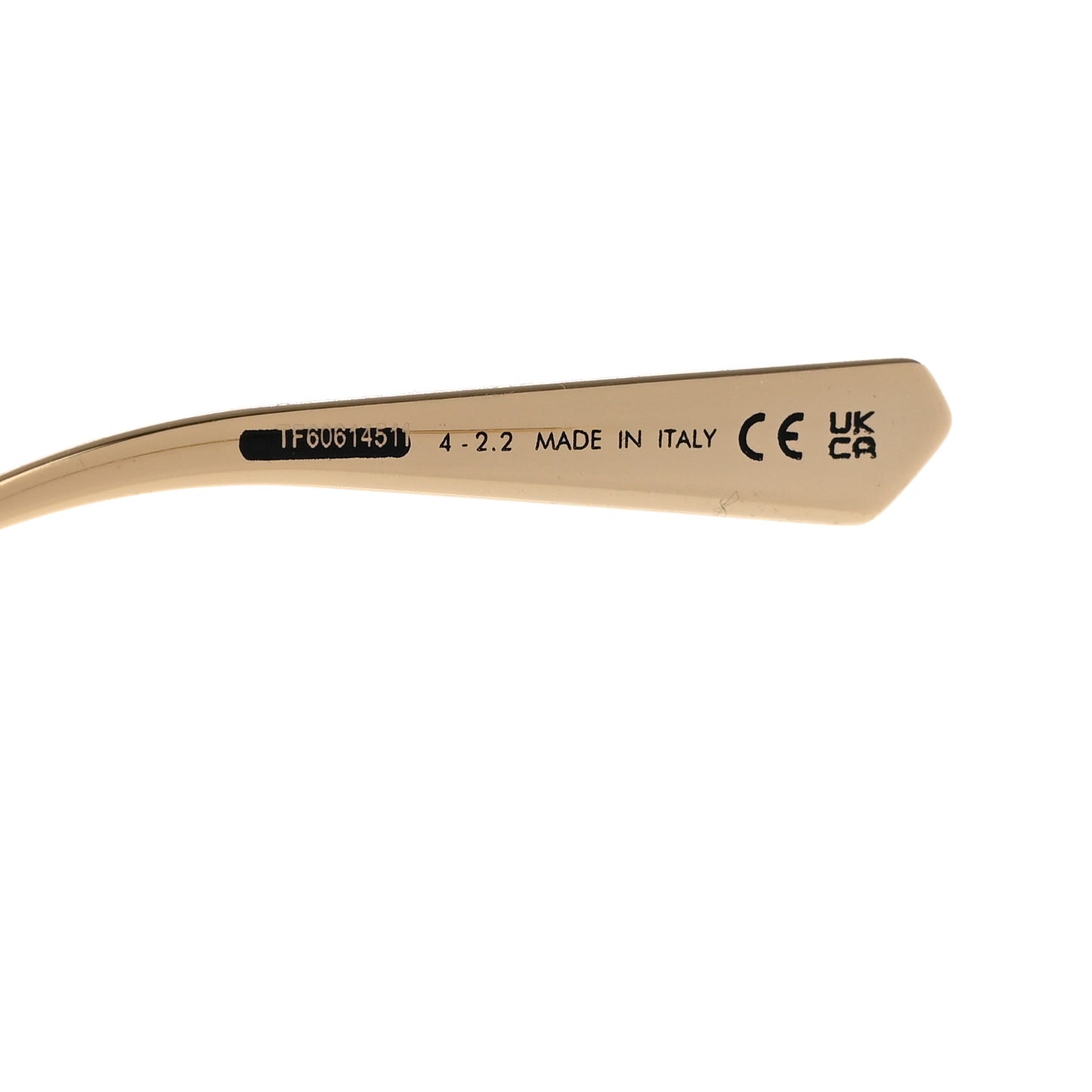 Square 30 Montaigne Sunglasses Black