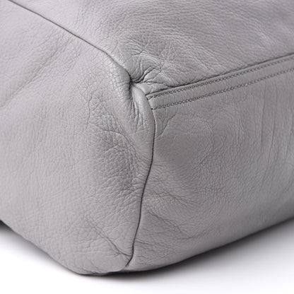 Givenchy Calfskin Medium Bolt Stud Pandora Pearl Grey 8 of 16