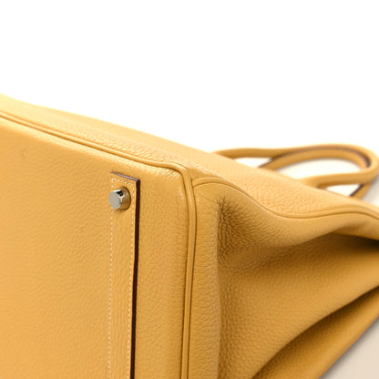 Hermes Togo Birkin 40 Jaune Sable 12 of 12