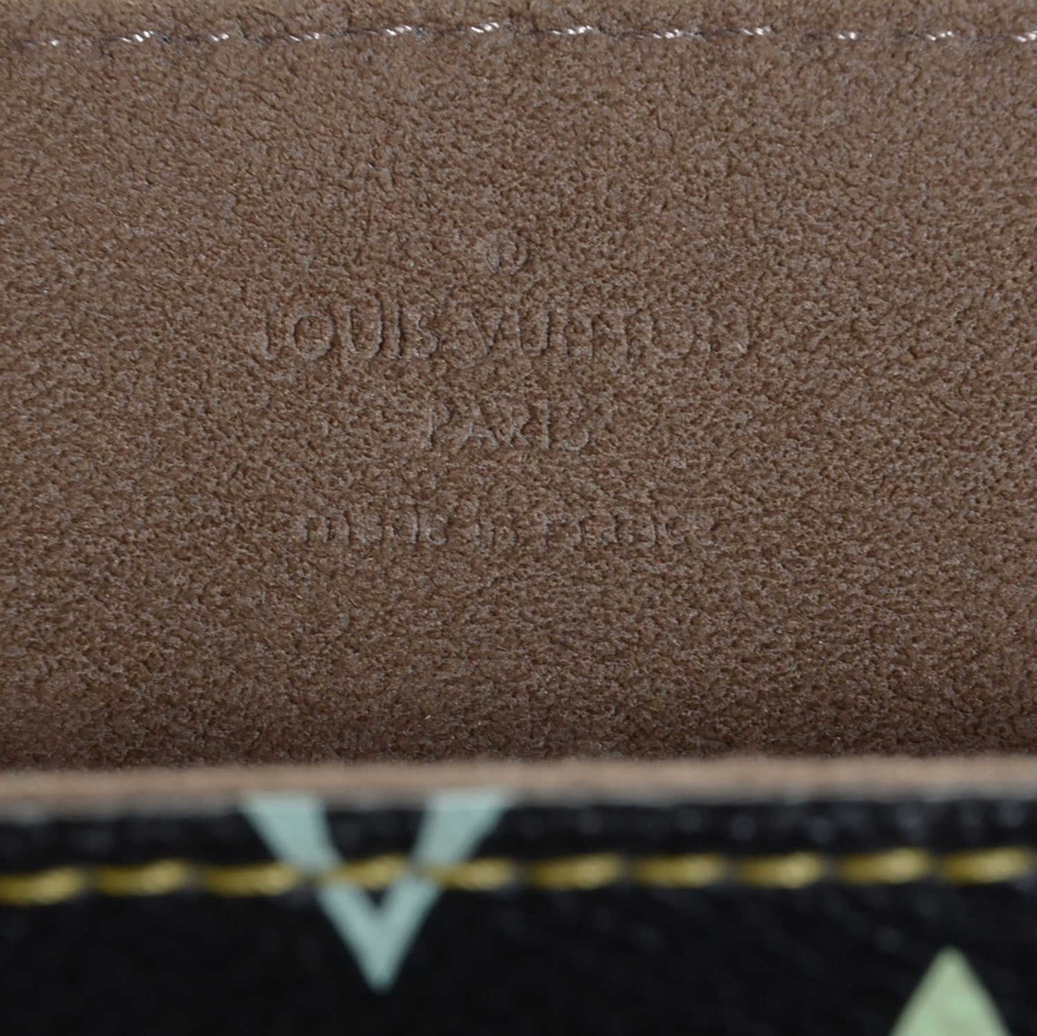 Louis Vuitton Monogram Multicolor Beverly MM Black 6 of 7