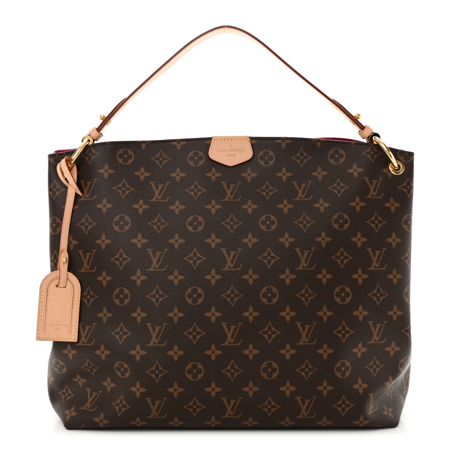 Louis Vuitton Monogram Graceful MM Pivoine 1 of 10