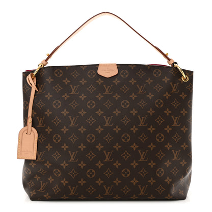 Louis Vuitton Monogram Graceful MM Pivoine 1 of 10