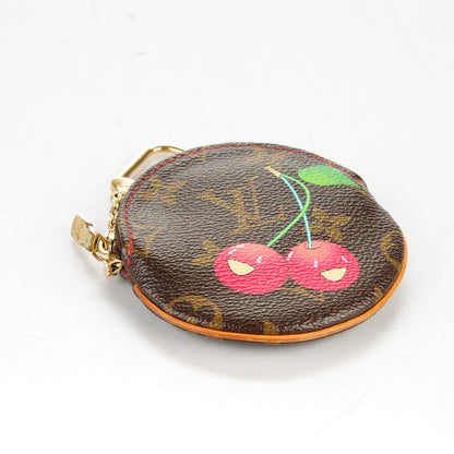 Louis Vuitton Monogram Cerises Round Coin Purse 4 of 7