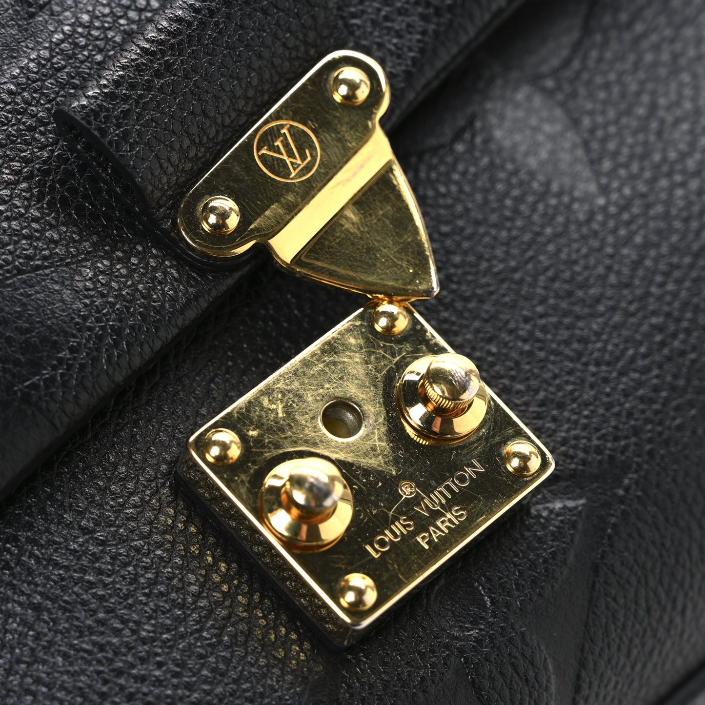 Empreinte Monogram Giant Madeleine MM Black