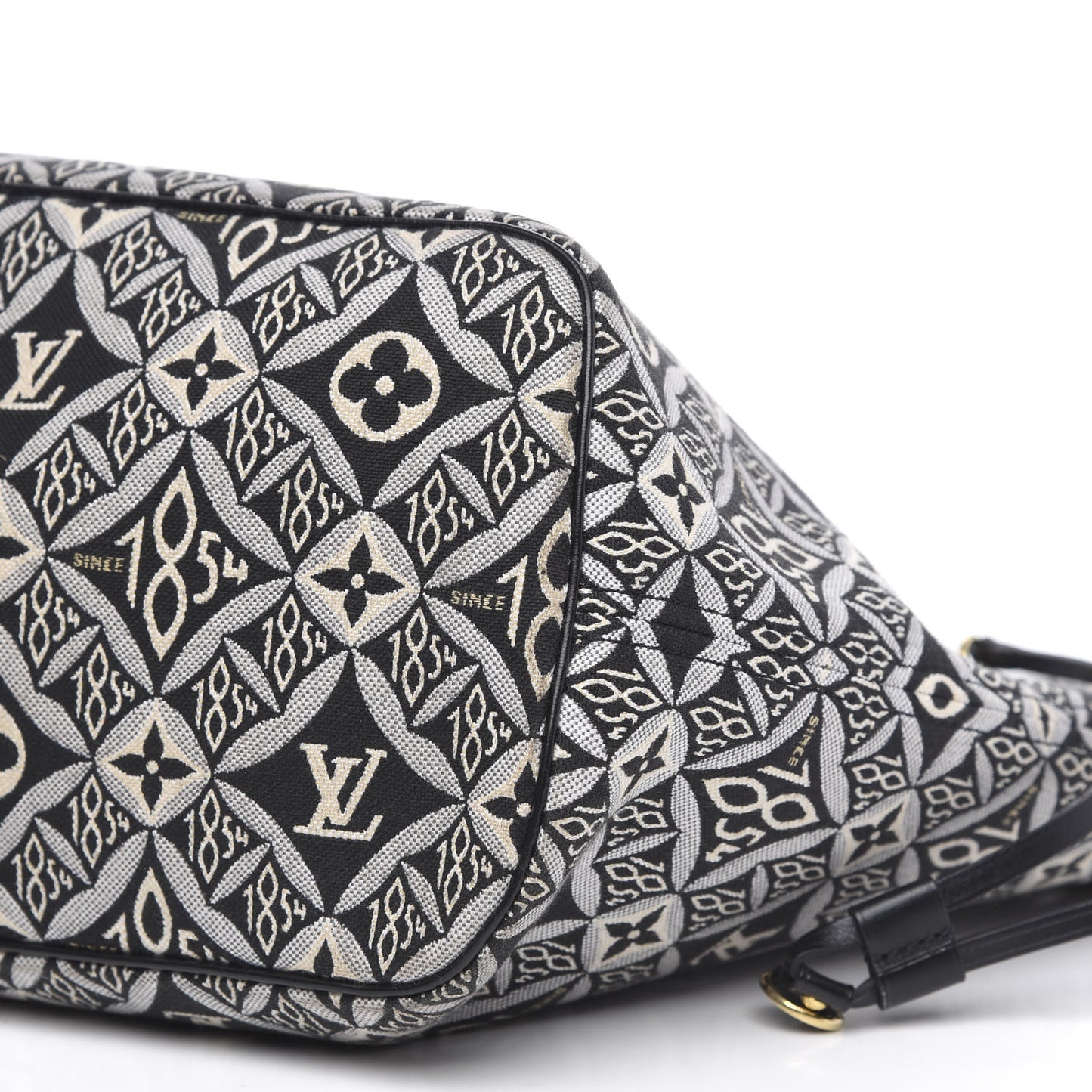 Jacquard Since 1854 Neverfull MM Grey