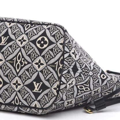 Louis Vuitton Jacquard Since 1854 Neverfull MM Grey 11 of 13