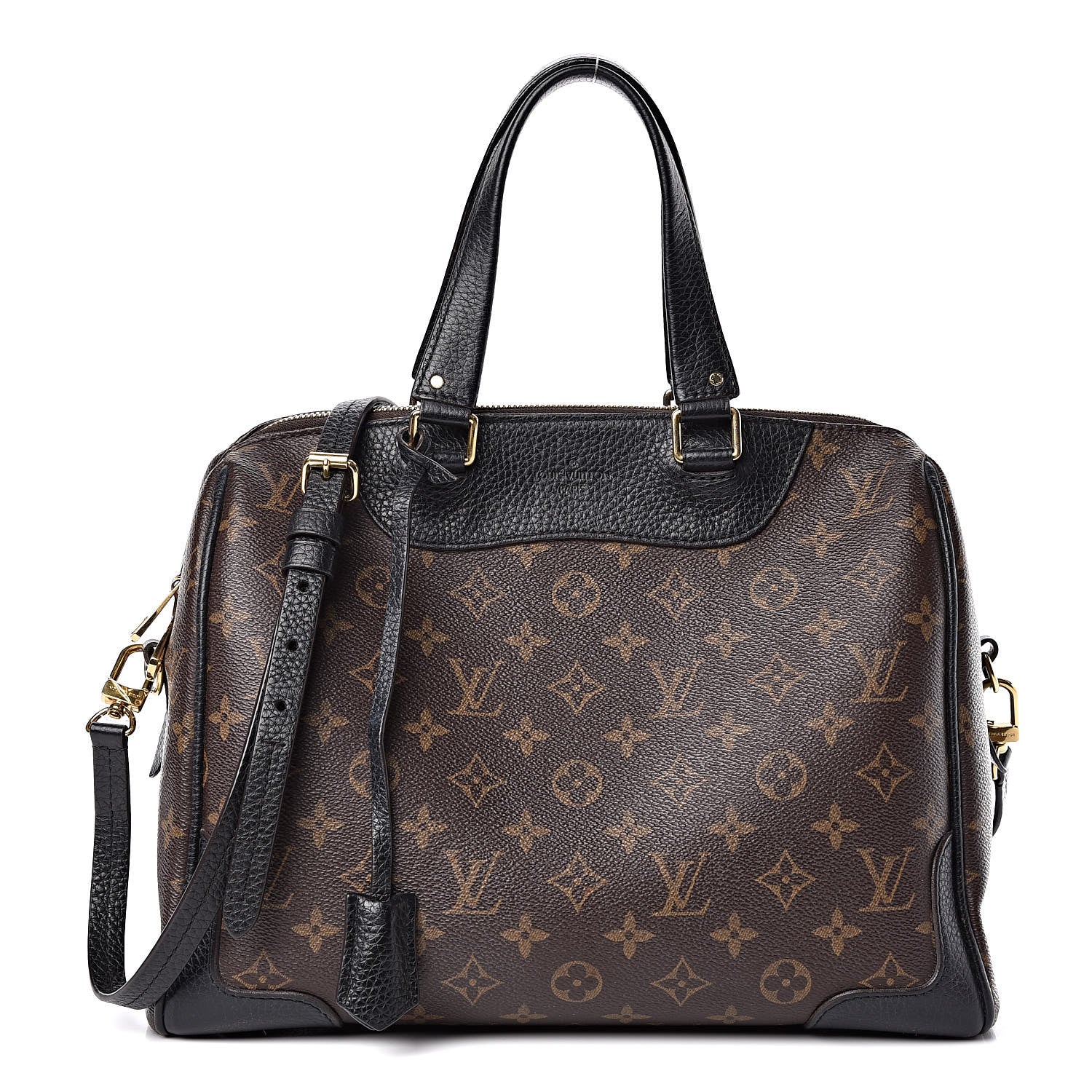 Louis Vuitton Monogram Retiro NM Black 1 of 18