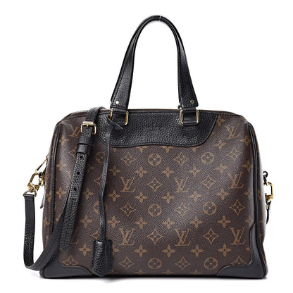Louis Vuitton Monogram Retiro NM Black 1 of 18