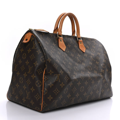 Louis Vuitton Monogram Speedy 40 3 of 11