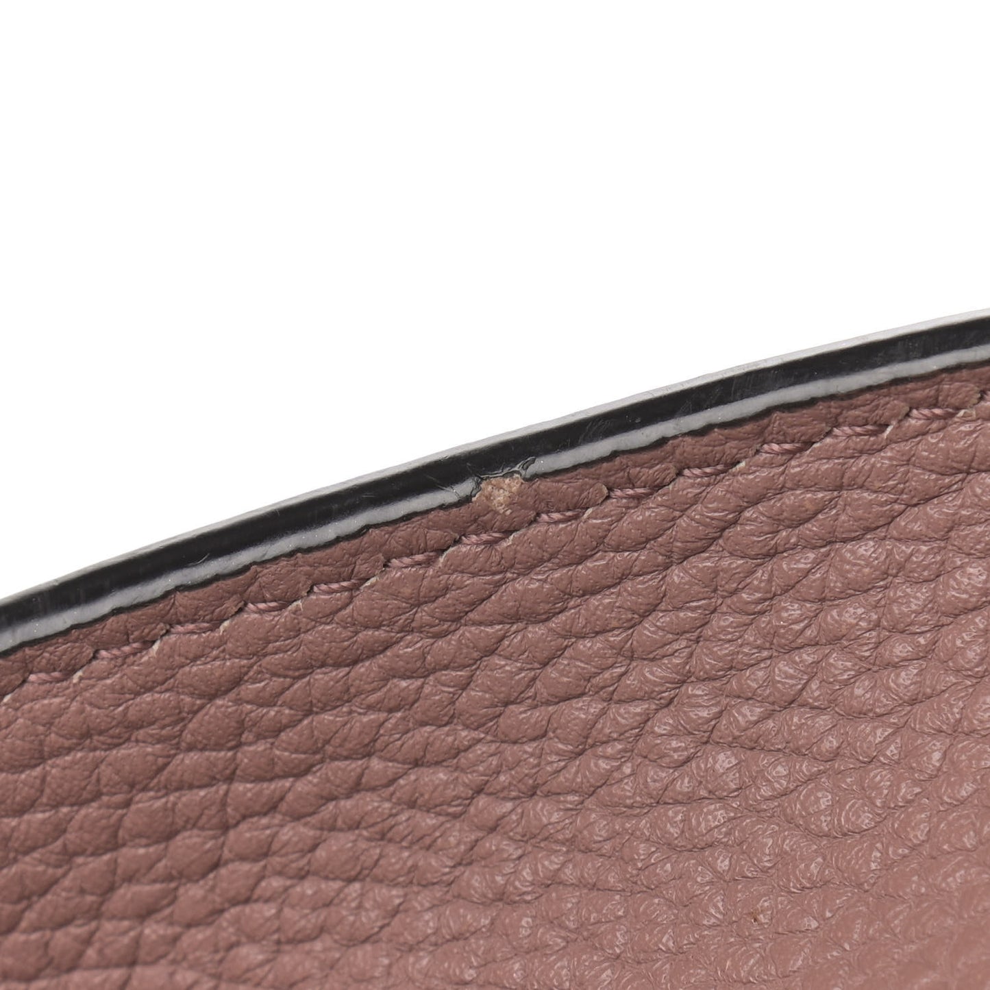 Calfskin Small GG Marmont Top Handle Bag Rosy Phard