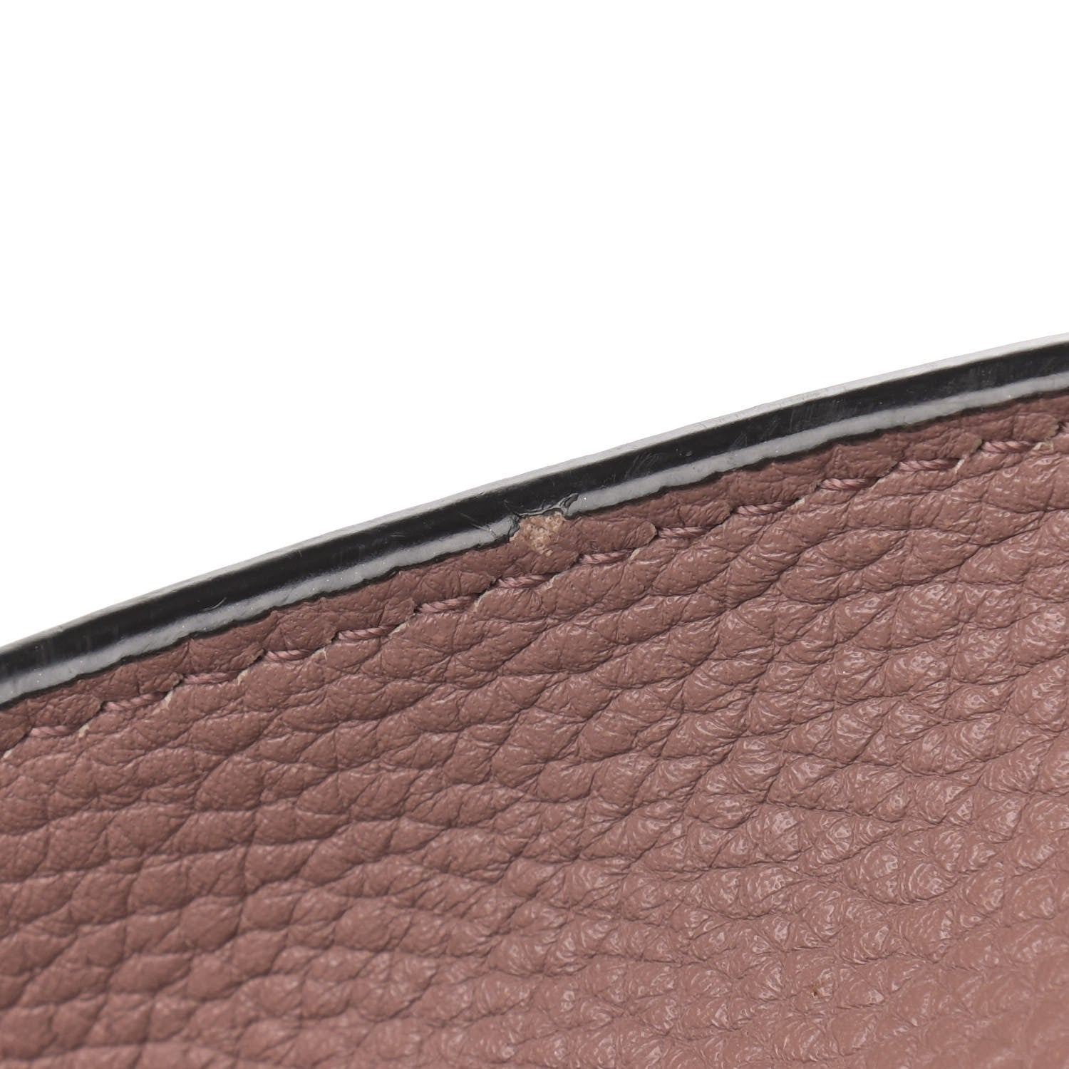 Gucci Calfskin Small GG Marmont Top Handle Bag Rosy Phard 14 of 24