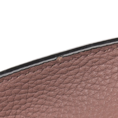 Gucci Calfskin Small GG Marmont Top Handle Bag Rosy Phard 14 of 24