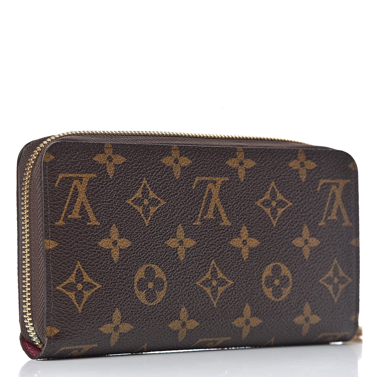 Louis Vuitton Monogram Zippy Wallet Fuchsia 3 of 6