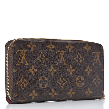 Louis Vuitton Monogram Zippy Wallet Fuchsia 3 of 6