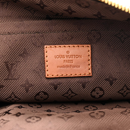 Louis Vuitton Suede Mahina Onatah Pochette Cacao 6 of 10