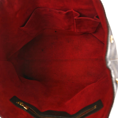 Louis Vuitton Damier Ebene Hampstead MM 5 of 13