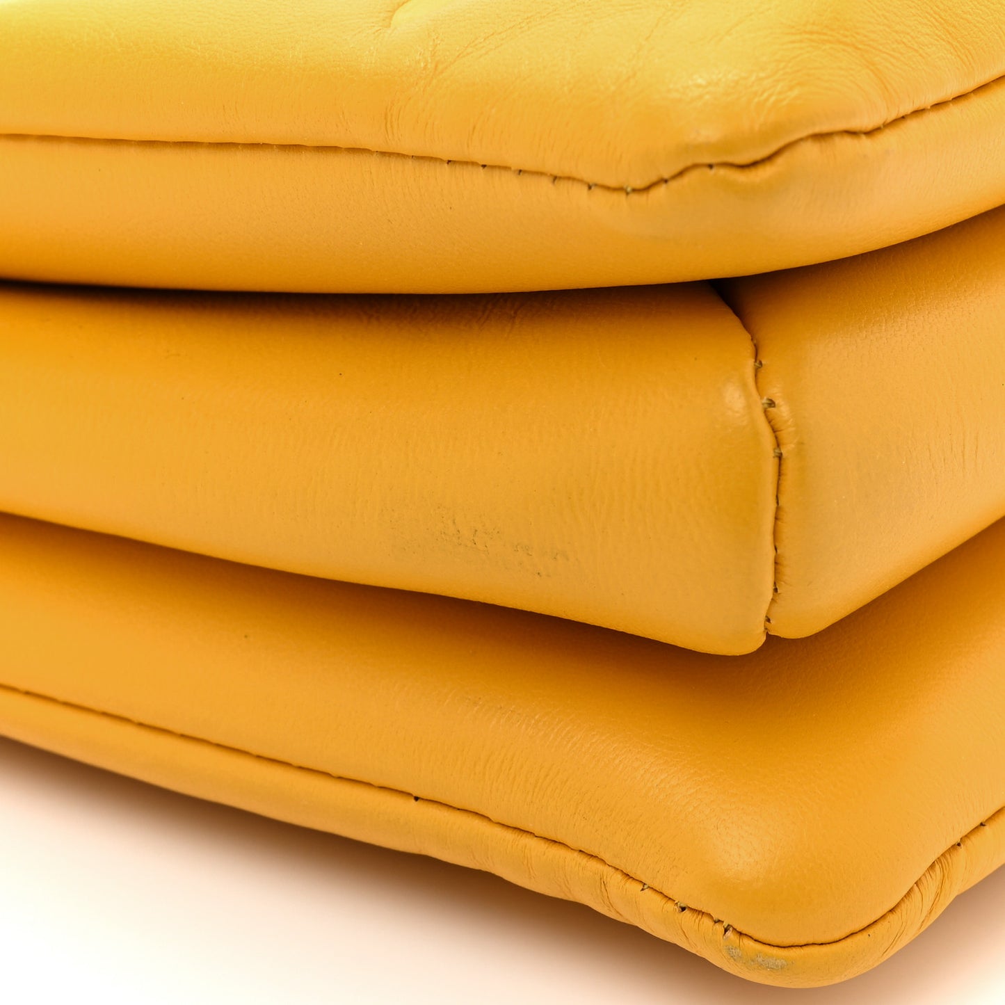 Lambskin Embossed Monogram Coussin PM Sunflower
