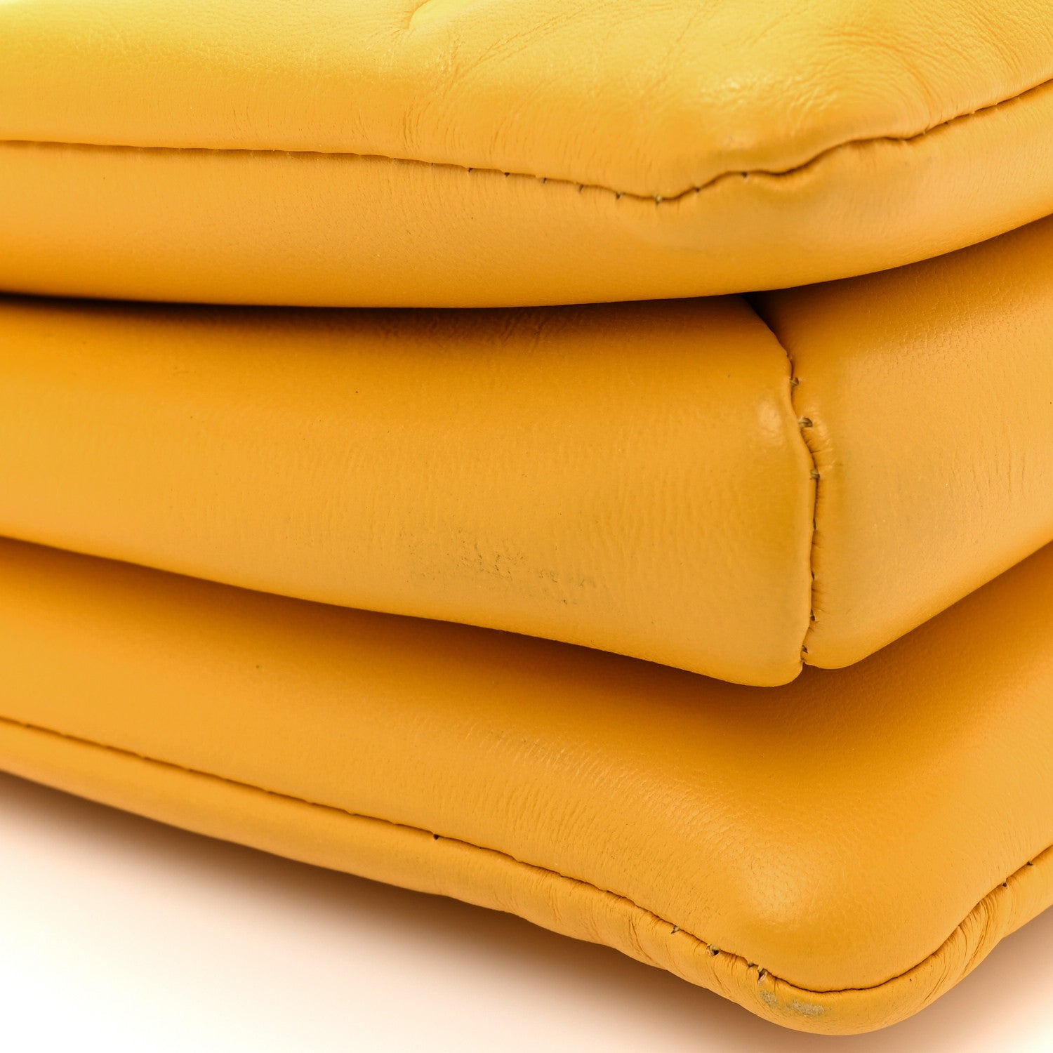 Louis Vuitton Lambskin Embossed Monogram Coussin PM Sunflower 11 of 12