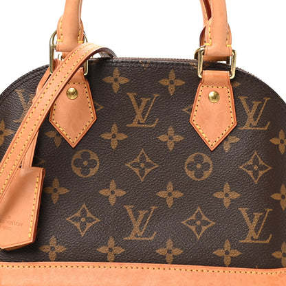 Louis Vuitton Monogram Alma BB 7 of 9
