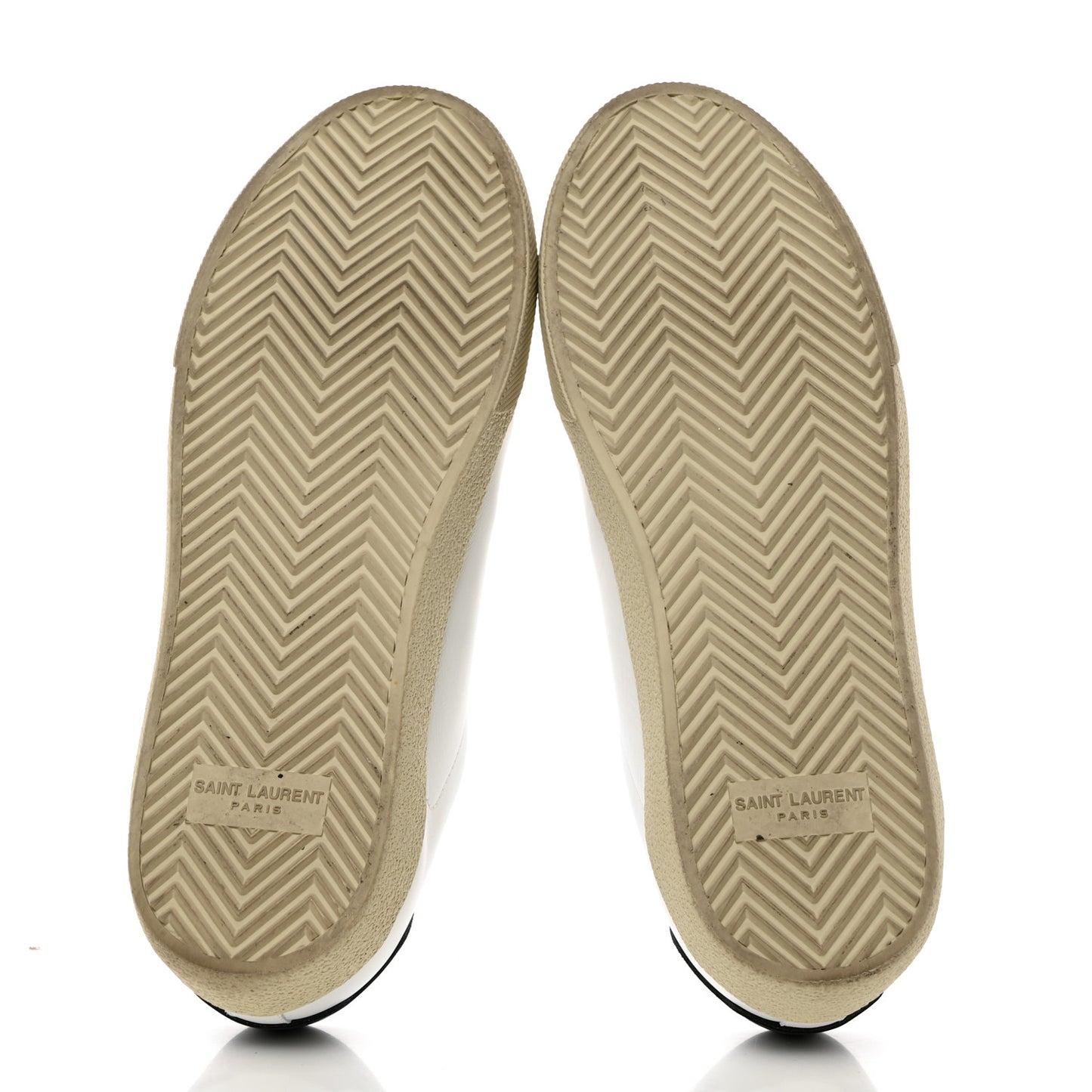 Calfskin Embroidered Court Classic Sneakers 38 White Black